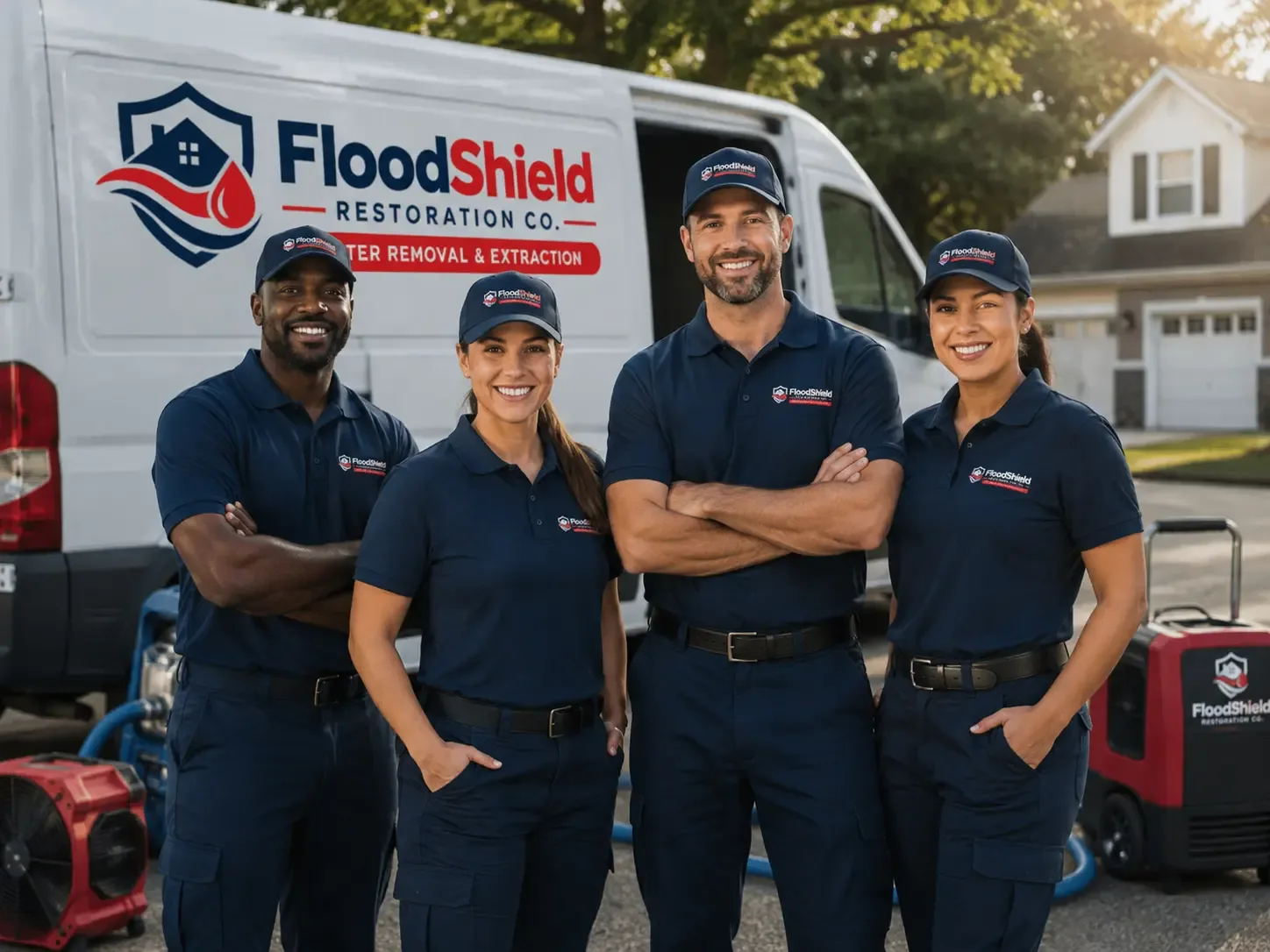 Flood Damage Restoration company in White Rock, NM